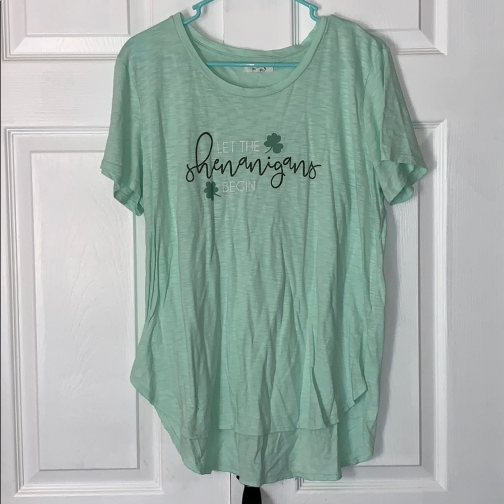 Maurices St Pattys Day Shirt size XL